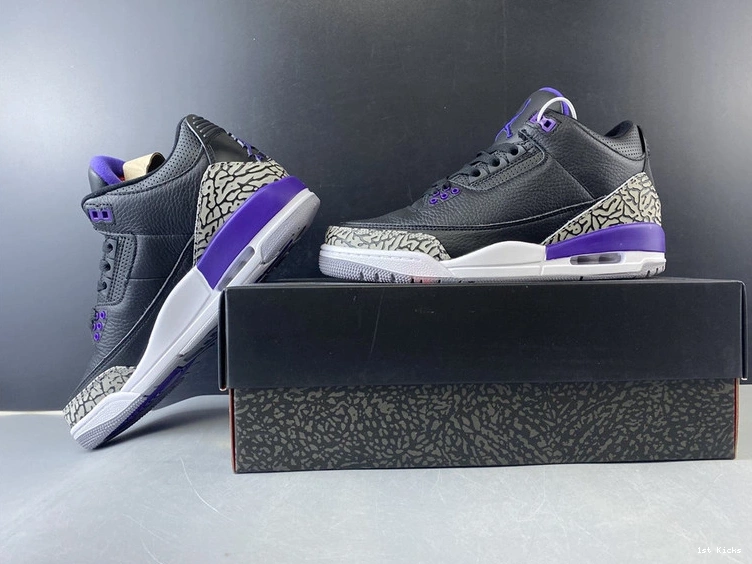 Air “Court 3  Purple” Jordan CT8532-050 0401